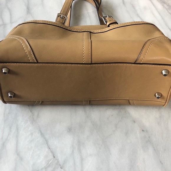 Coach Hampton Satchel Purse - Picture 2 of 4